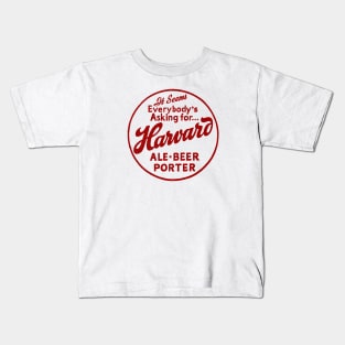 Retro Beer - Harvard Ale, Beer, Porter Kids T-Shirt